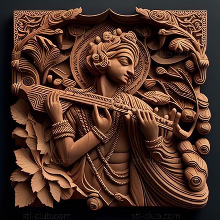 3D model Kirtan (STL)